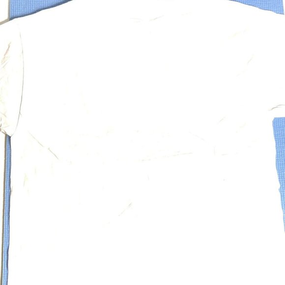"What part of..." Morse Code NOS Adult L White T-Shirt - Picture 6 of 7